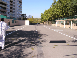 Neue Parkdeckfläche